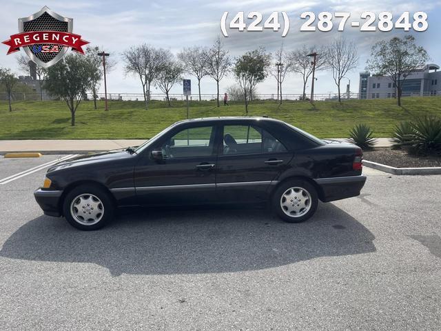 2000 mercedes-benz c-class kompressor