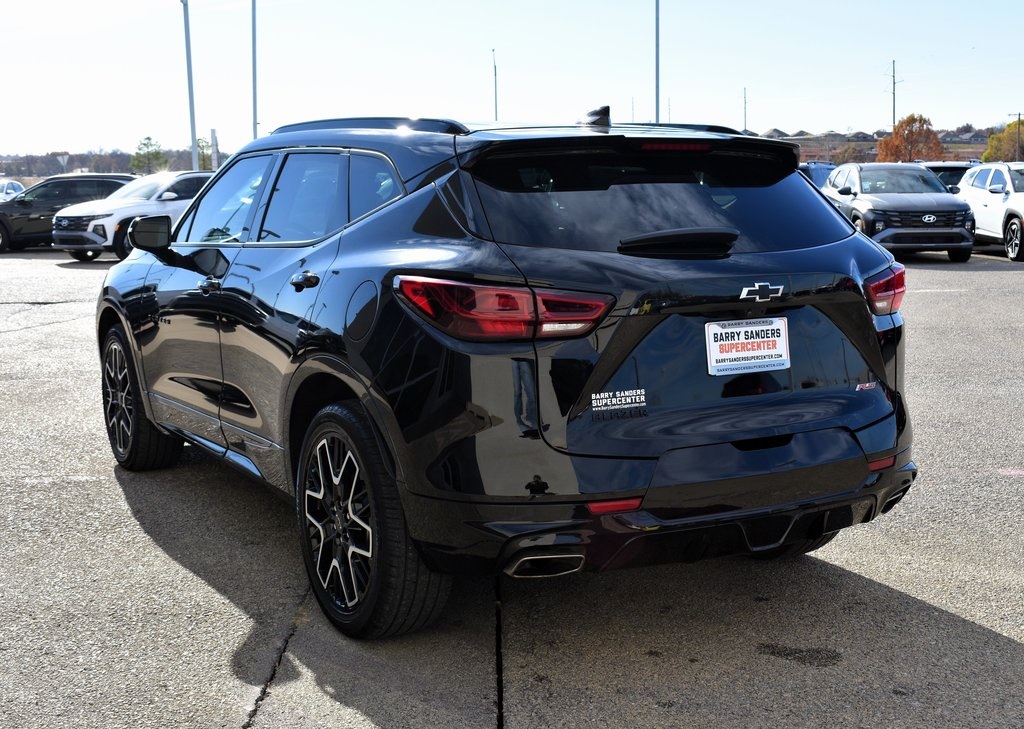 2023 chevrolet blazer rs