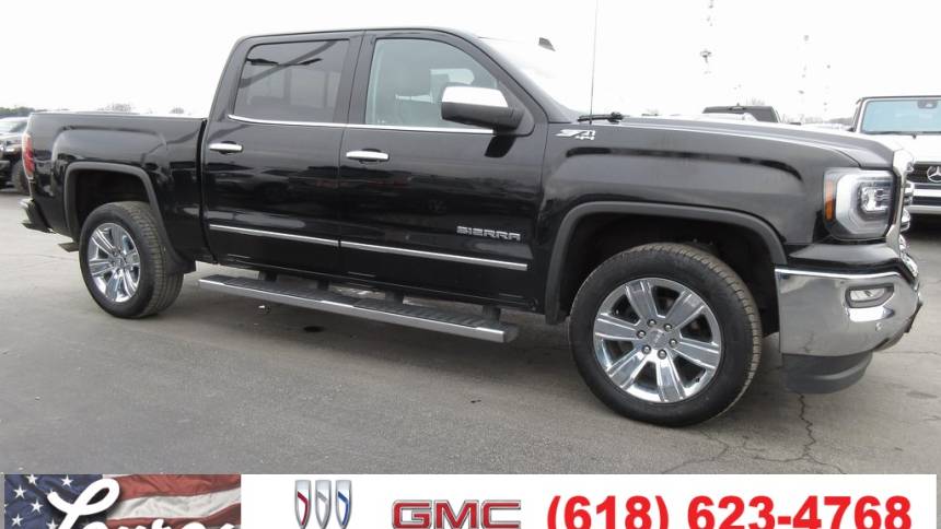 2018 gmc sierra 1500 slt