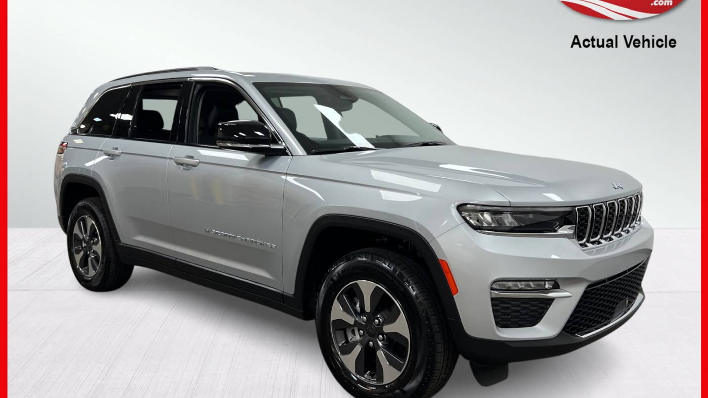 2022 jeep grand cherokee 4xe