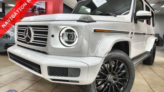 2019 Mercedes-Benz G-Class