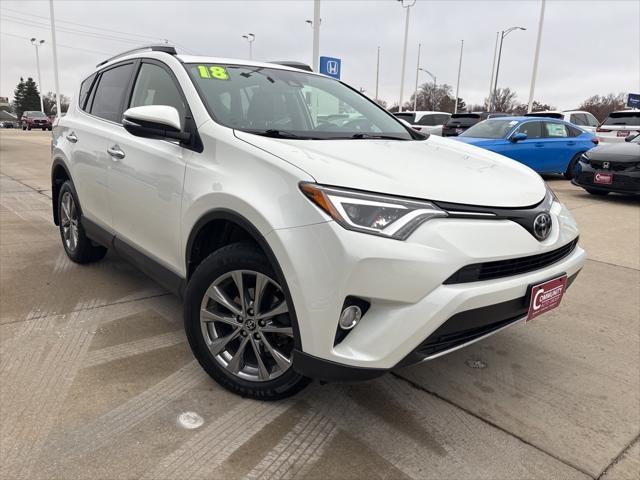 2018 toyota rav4 limited