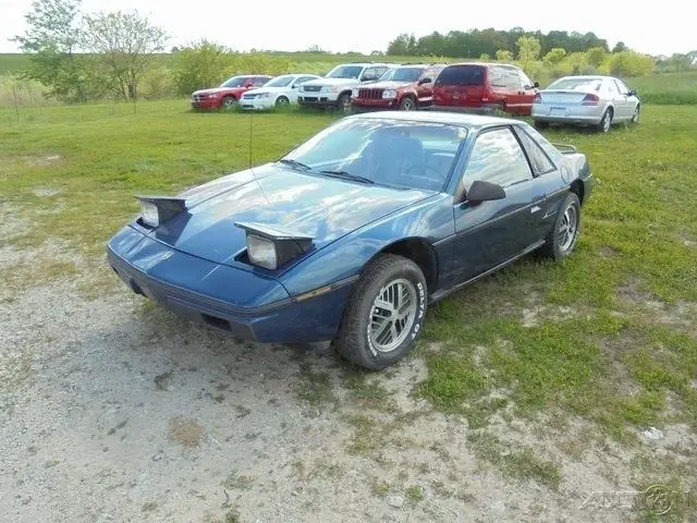 1984 se used 2.5l i4 8v rwd coupe
