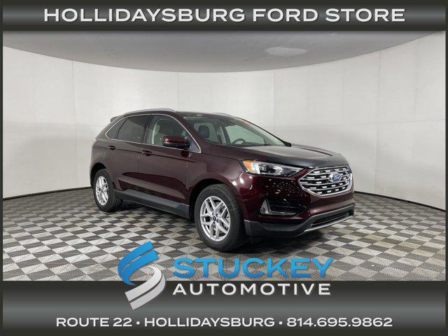 2021 ford edge sel