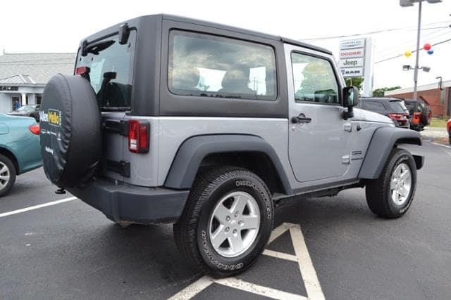 2016 jeep wrangler sport 4x4 sport 2dr suv for sale in nashua, new hampshire
