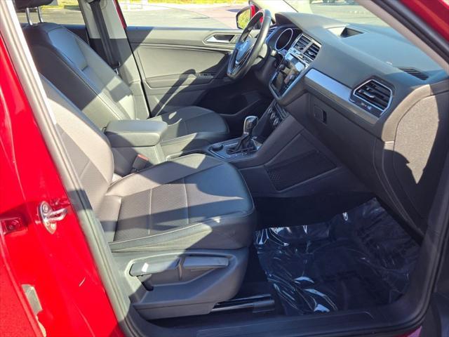 2019 volkswagen tiguan 2.0t se 4motion
