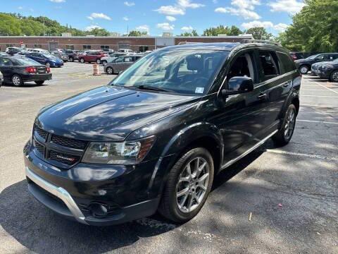 2018 dodge journey crossroad