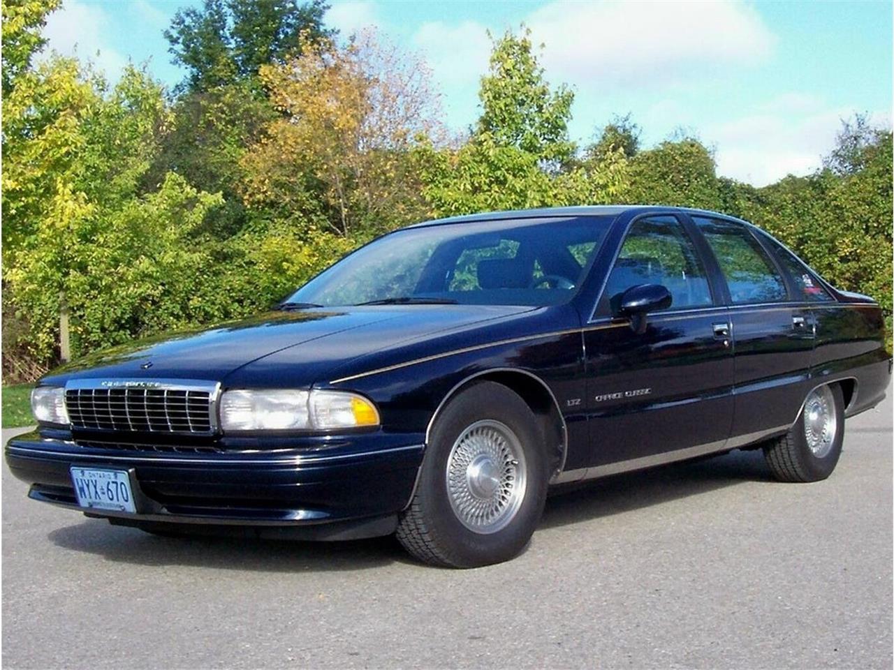 1991 chevrolet caprice