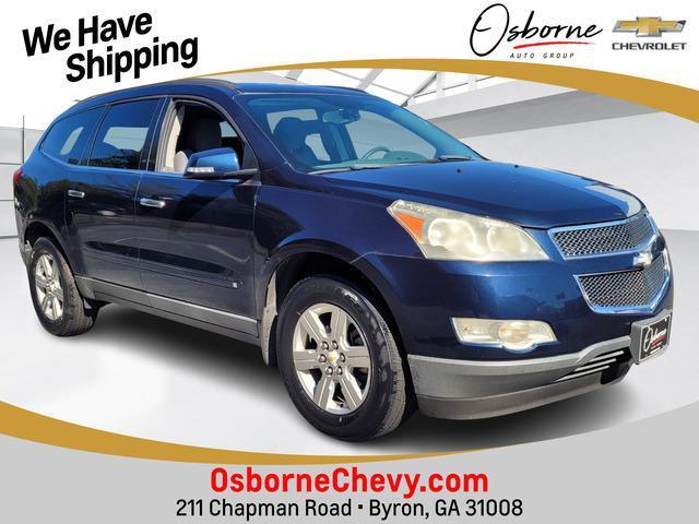 2010 chevrolet traverse lt