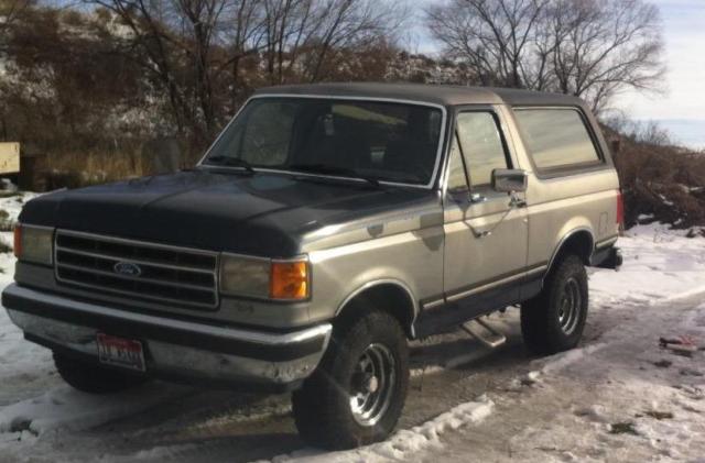 1989 ford bronco rust free eddie bauer edition 5.8 l v8 carfax