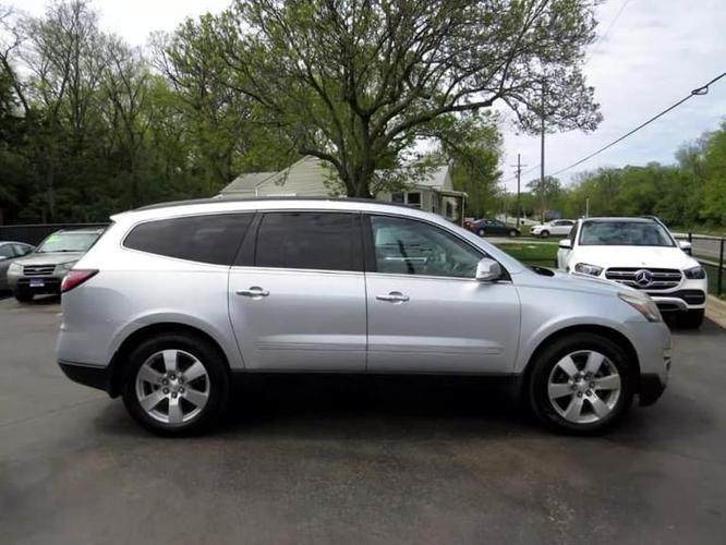 2015 chevrolet traverse ltz sport utility 4d in overland park, kansas