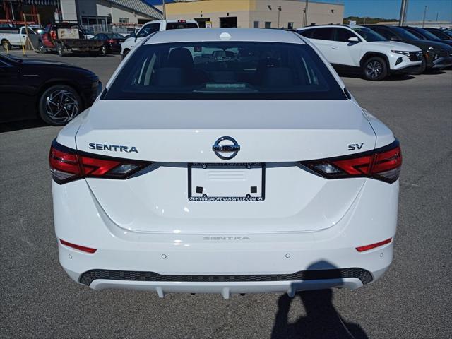 2022 nissan sentra sv xtronic cvt