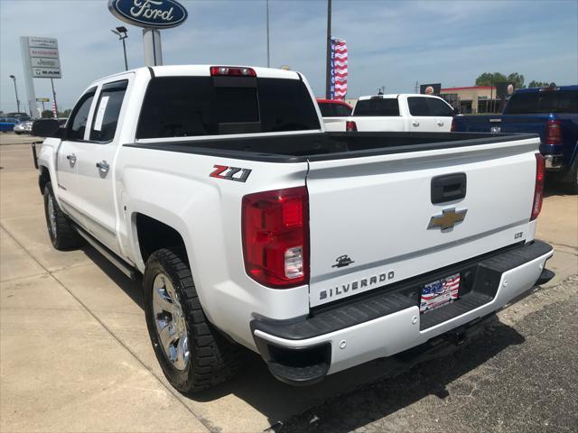 2018 chevrolet silverado 1500 ltz