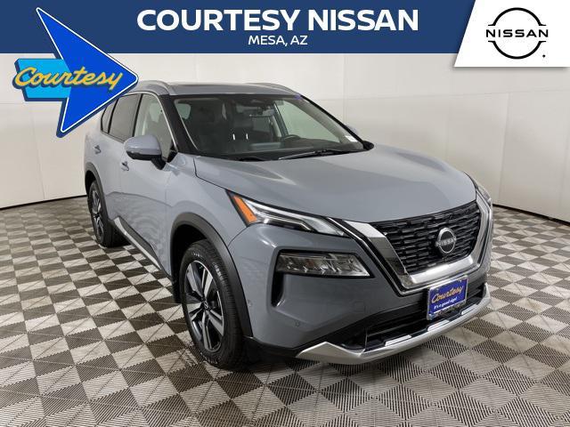 2023 nissan rogue platinum
