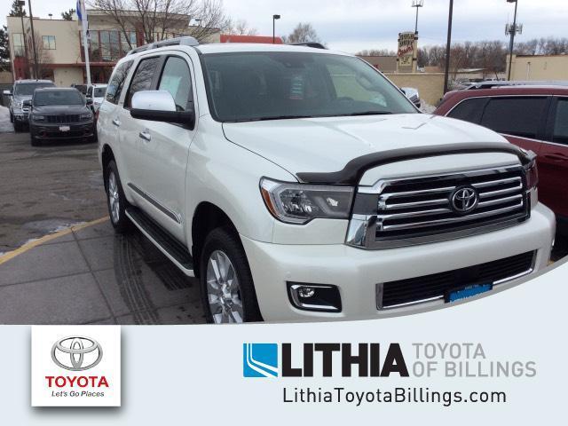 2019 toyota sequoia platinum 4x4 platinum 4dr suv for sale in billings, montana