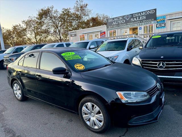 2012 volkswagen jetta s