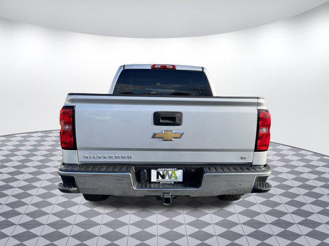 2016 chevrolet silverado 1500 1lt