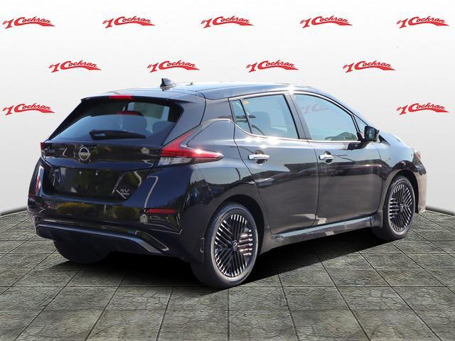 2025 nissan leaf sv plus