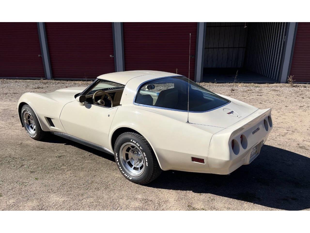1980 chevrolet corvette