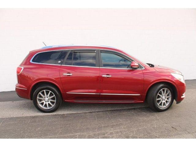 2014 buick enclave leather