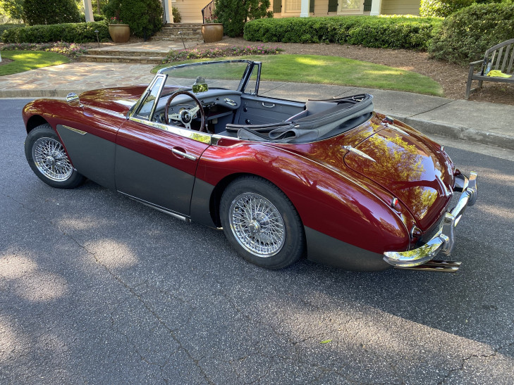 austin-healey 3000mkii