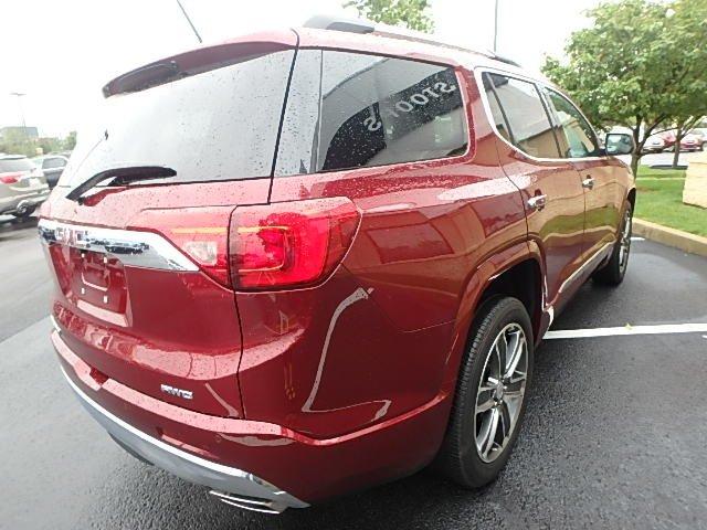 certified 2017 gmc acadia awd denali plainfield, in 46168 for sale in cartersburg, indiana