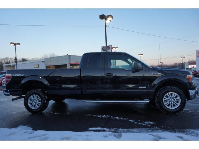 2011 ford f-150 xlt 4x4 xlt 4dr supercab styleside 8 ft. lb for sale in augusta, maine
