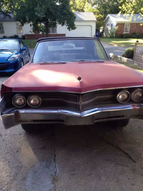 1967 chrysler 300 restoration project