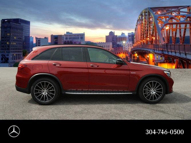 certified 2017 mercedes-benz glc 43 amg 4matic charleston, wv 25309 for sale in charleston, west virginia