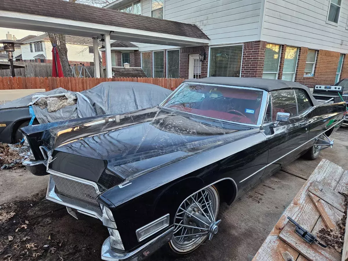 1968 cadillac deville convertible !
