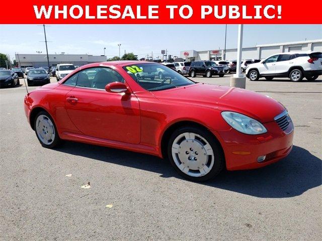 used 2002 lexus sc 430 convertible broken arrow, ok 74012 for sale in broken arrow, oklahoma