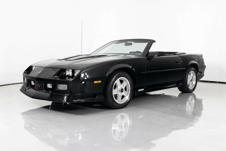 1991 chevrolet camaro z/28 convertible 38k original miles 1 of 3,203 produced