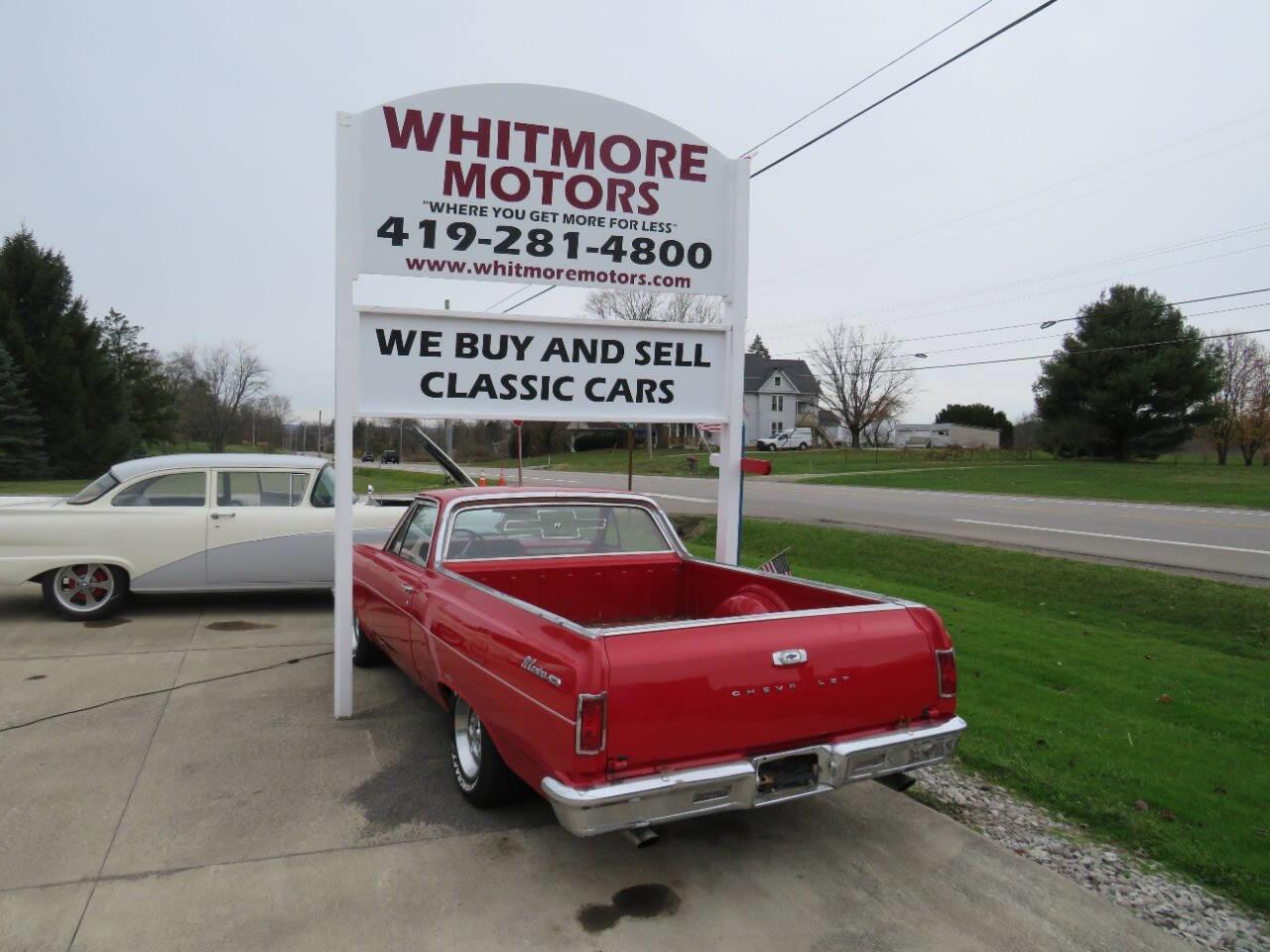 1965 chevrolet el camino