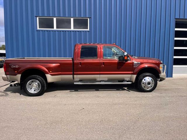 2008 ford f-450 king ranch