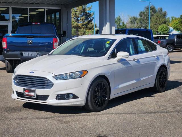 2013 ford fusion titanium