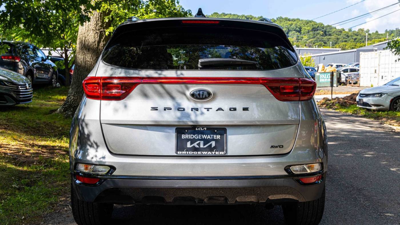 2022 kia sportage nightfall