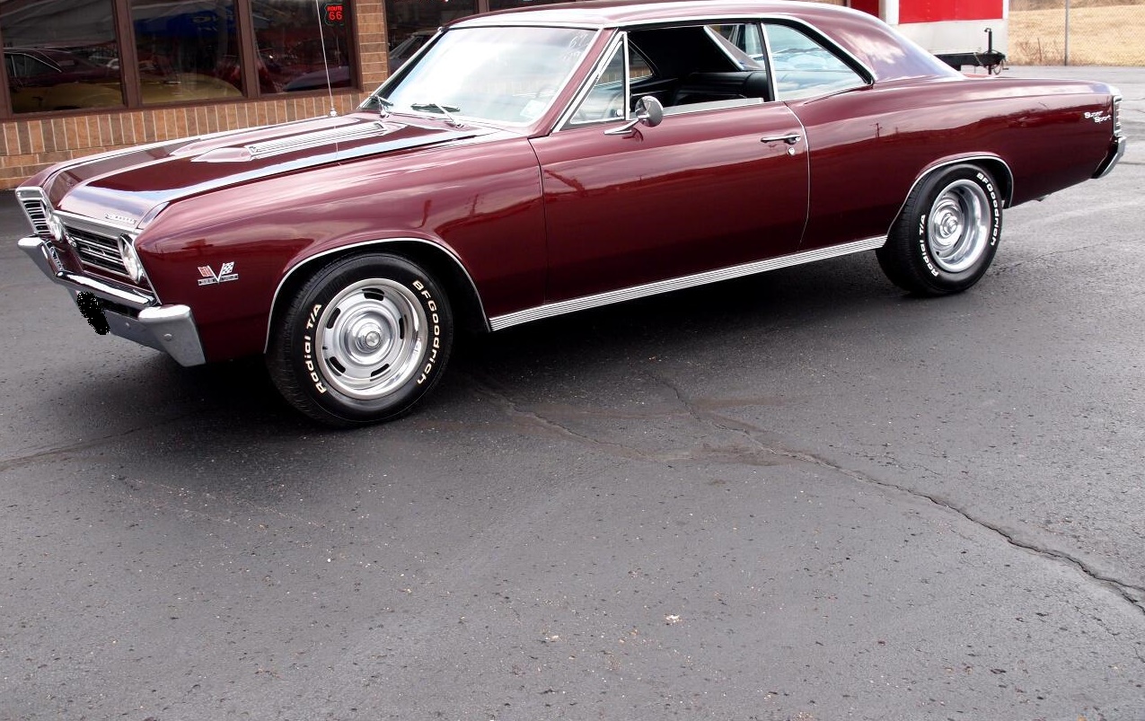 1967 chevrolet chevelle