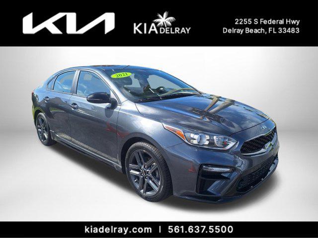 2021 kia forte gt-line