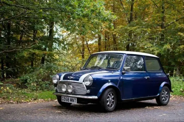 1990 classic austin mini