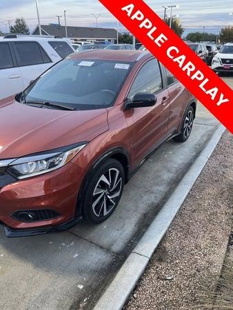 2019 honda hr-v in burns harbor, indiana