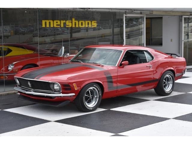 1970 ford mustang boss 302 4 speed manual 2-door coupe