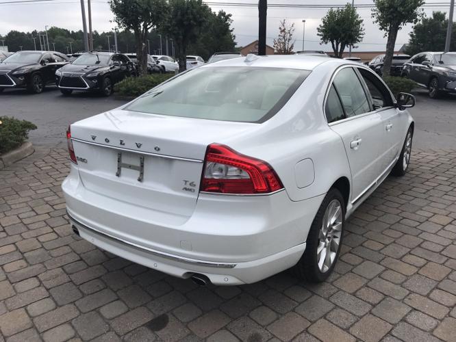 used 2014 volvo s80 t6 greenville, sc 29607 for sale in greenville, south carolina