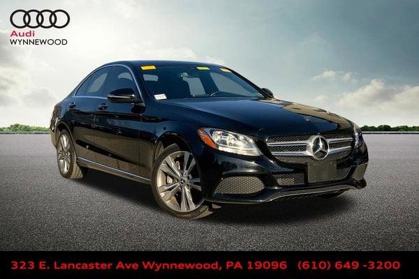 2018 mercedes-benz c 300 in manhattan, new york