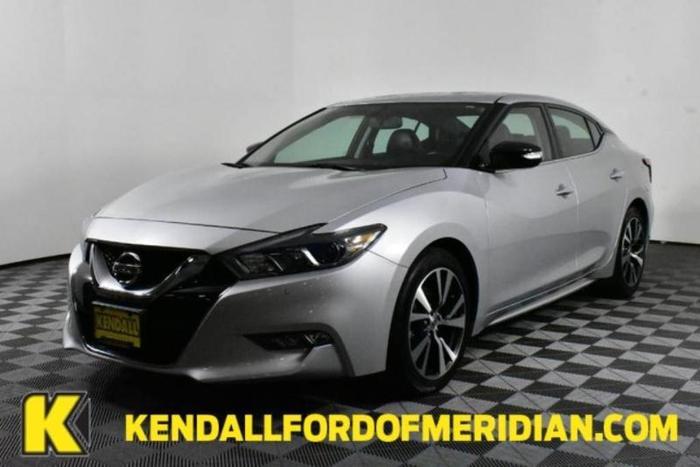 2017 nissan maxima 3.5 sv 3.5 sv 4dr sedan (midyear release for sale in meridian, idaho