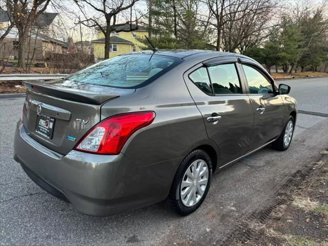 2016 nissan versa 1.6 sv