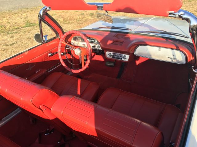 1964 chevrolet corvair convertible 46k miles rust free daily driver no reserve