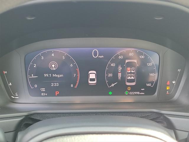 2023 honda accord lx 1.5t