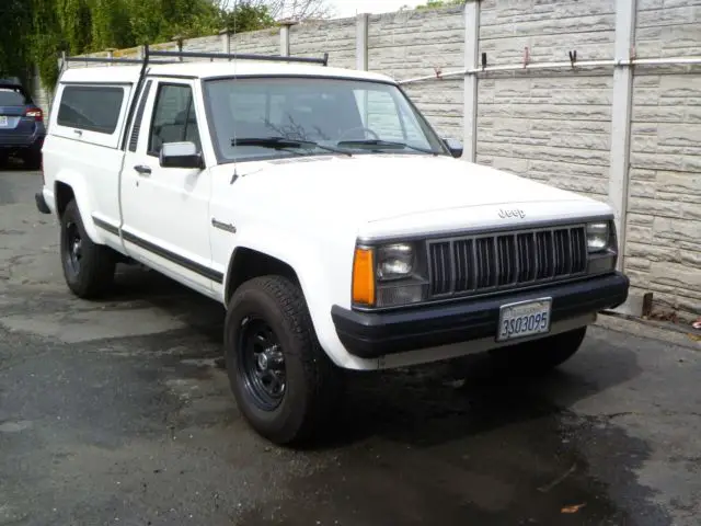 1988 jeep comanche california one owner!!! 158k original miles! all records!