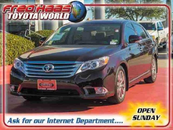 2011 toyota avalon limited leather sunroof nav one owner warranty in spring, tx