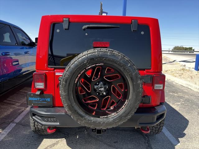 2017 jeep wrangler unlimited rubicon